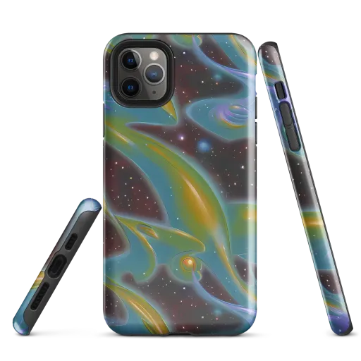 Stellar Bloom on a Tough Case for iPhone®