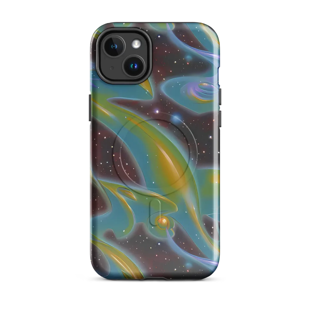 Stellar Bloom on MagSafe Tough Case for iPhone® — Front