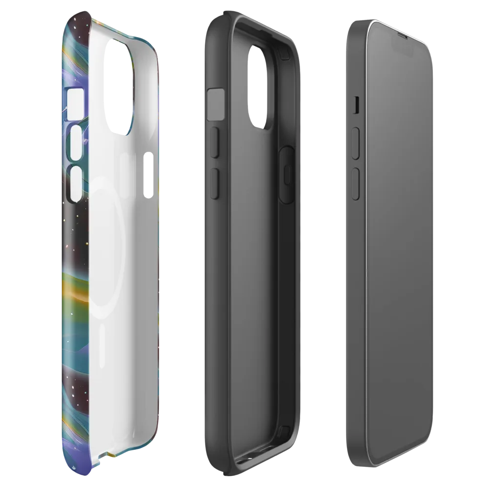 Stellar Bloom on MagSafe Tough Case for iPhone® — Front