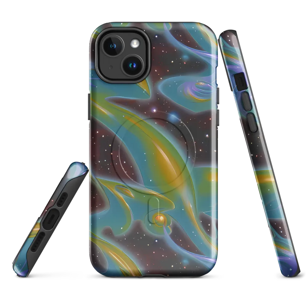 Stellar Bloom on MagSafe Tough Case for iPhone® — Front