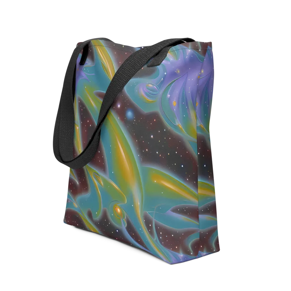 Stellar Bloom on Tote Bag — Front