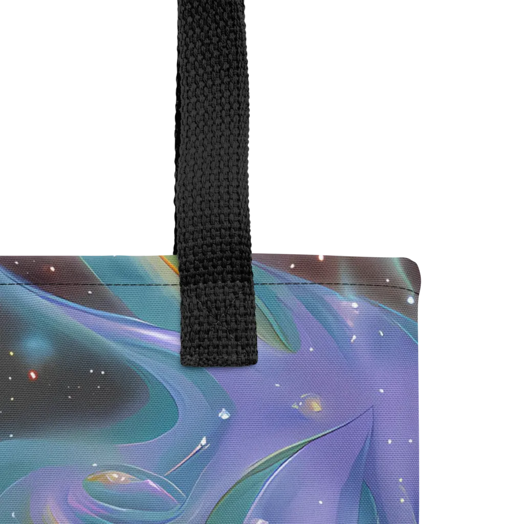 Stellar Bloom on Tote Bag — Product details