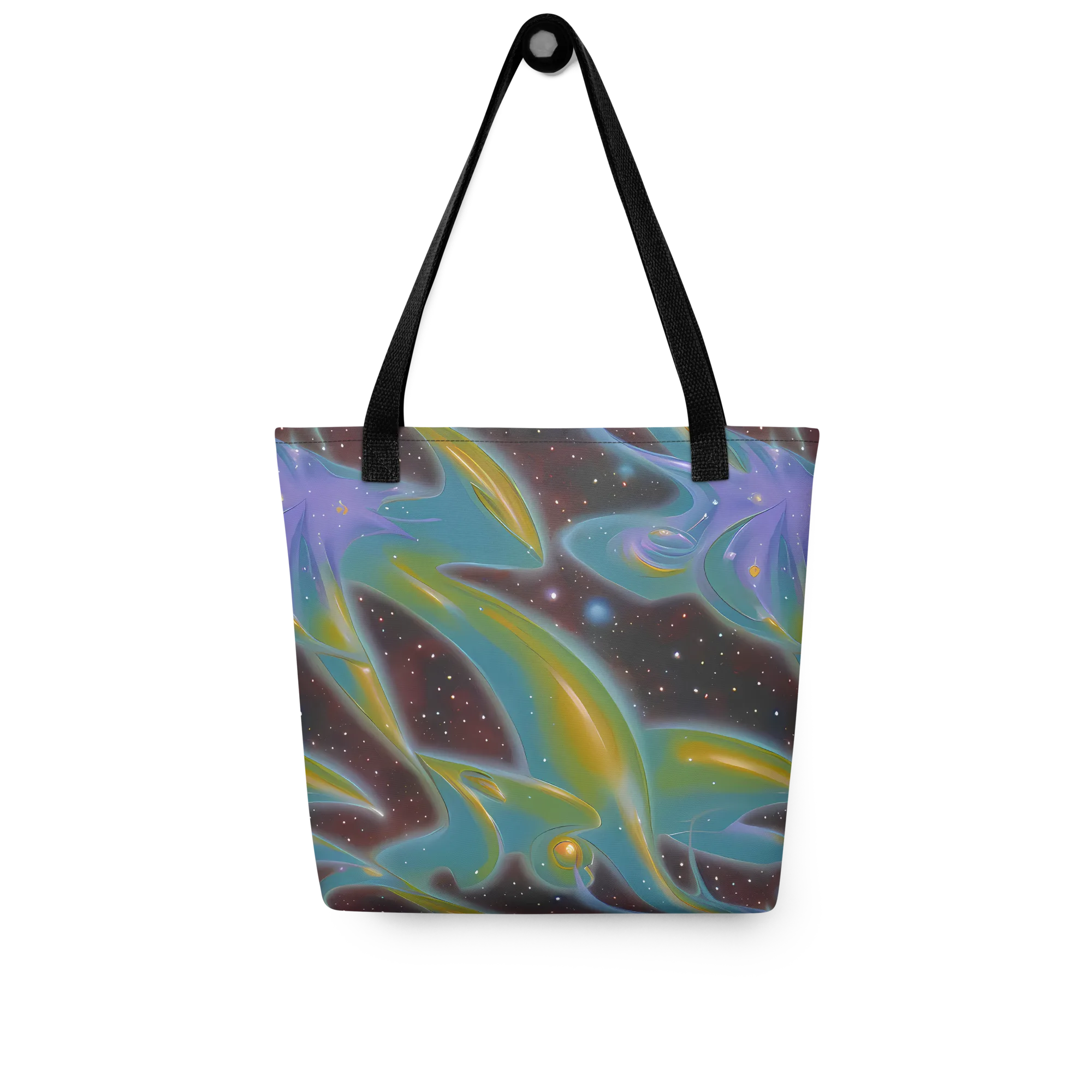 Stellar Bloom on Tote Bag — Front