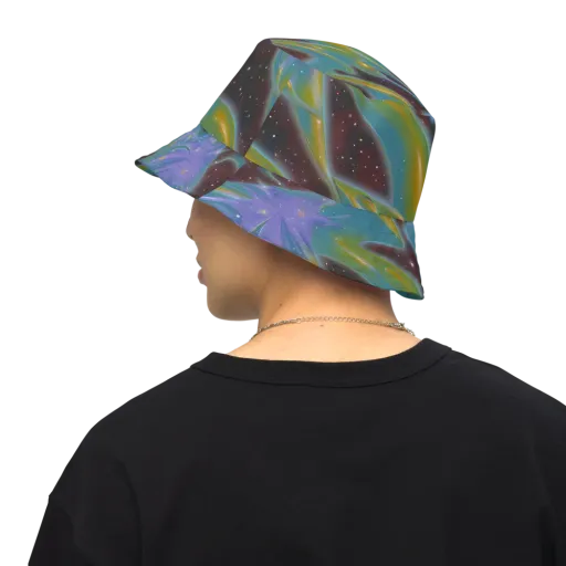 Stellar Bloom on a Reversible Bucket Hat