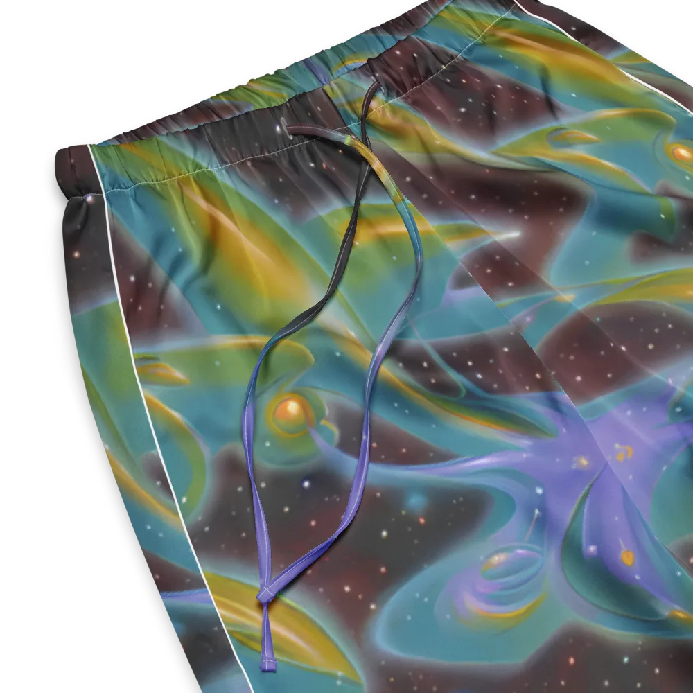 Stellar Bloom on Women's Pajama Pants — Product details