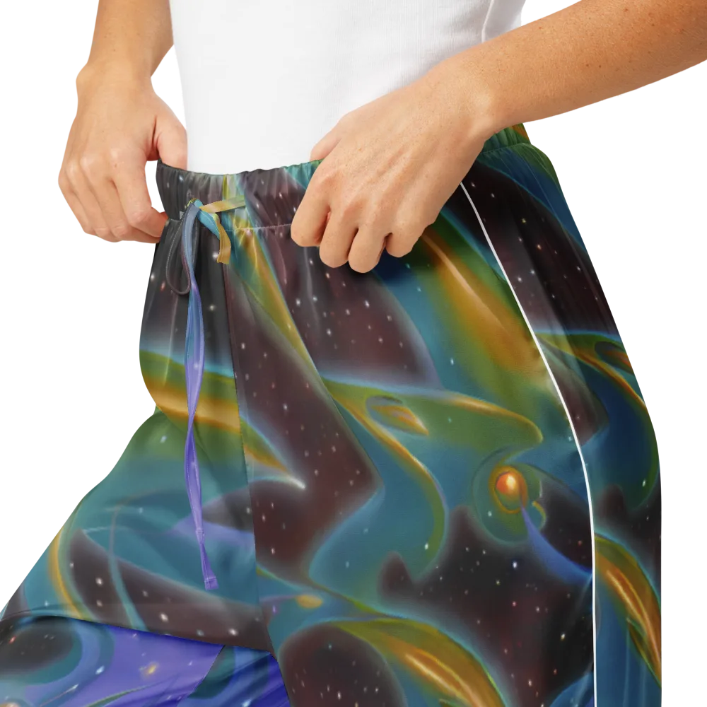 Stellar Bloom on Women's Pajama Pants — Product details