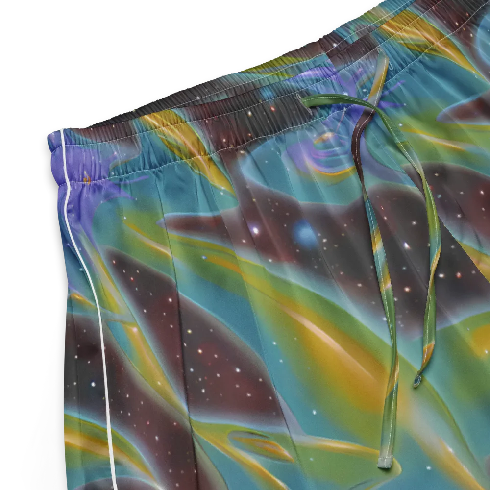 Stellar Bloom on Women's Pajama Shorts — Product details