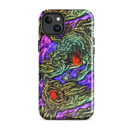 Violet Inferno on a MagSafe Tough Case for iPhone®