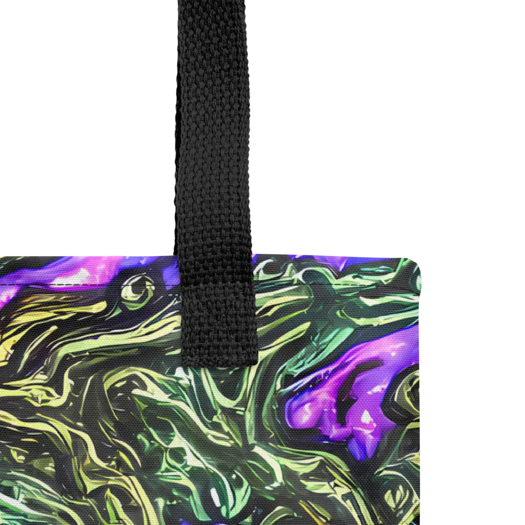 Violet Inferno on Tote Bag — Product details