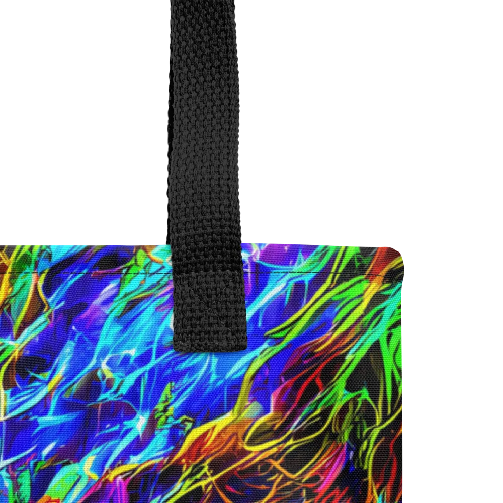 Chromatic Inferno on Tote Bag — Product details