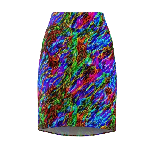 Chromatic Inferno on a Pencil Skirt