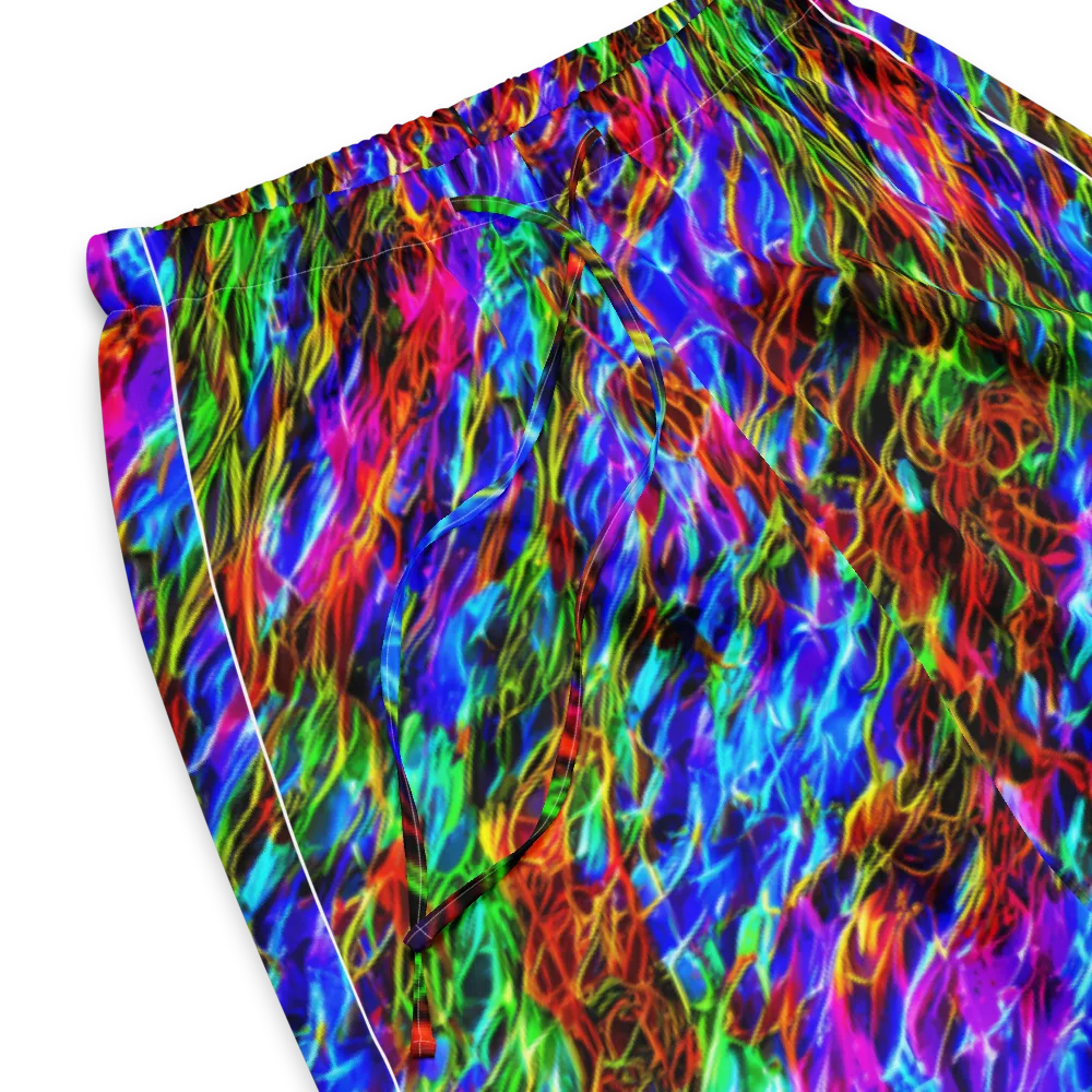 Chromatic Inferno on Women's Pajama Pants — Product details