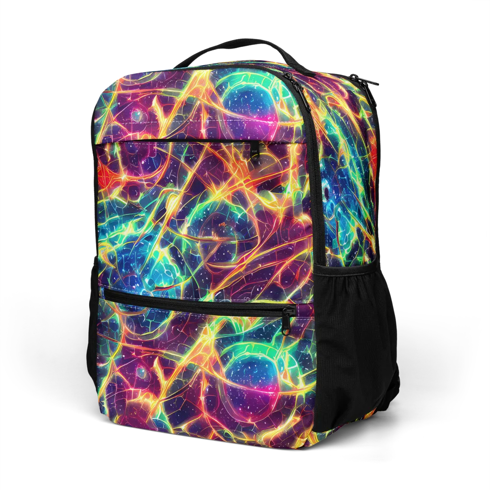 Prismatic Voltage on Utility Backpack — Left Front