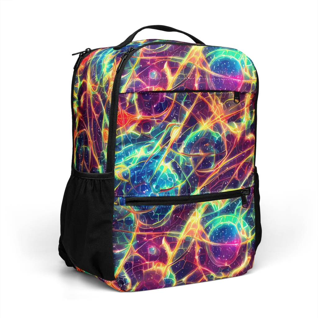 Prismatic Voltage on Utility Backpack — Right Front