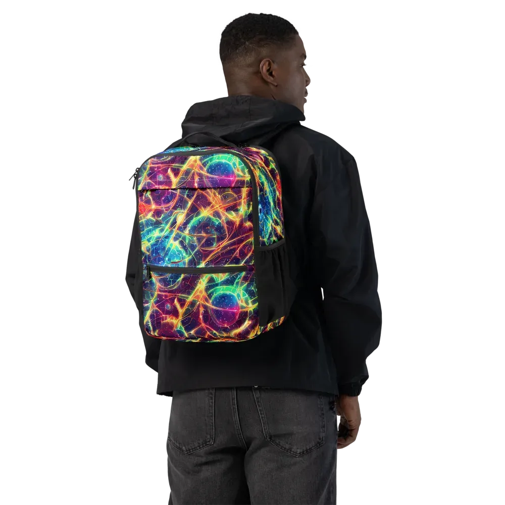 Prismatic Voltage on Utility Backpack — Back