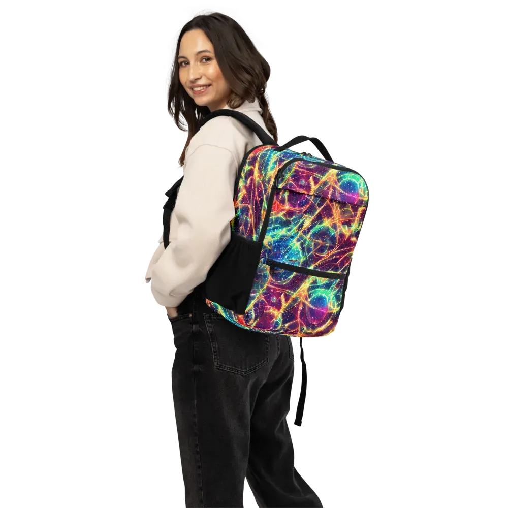 Prismatic Voltage on Utility Backpack — Back