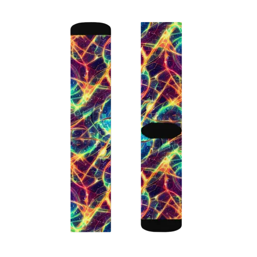 Prismatic Voltage on a Socks
