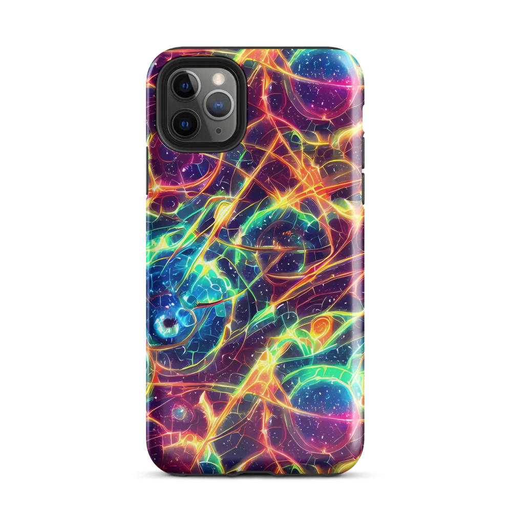 Prismatic Voltage on Tough Case for iPhone® — Front