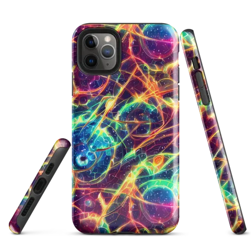 Prismatic Voltage on a Tough Case for iPhone®