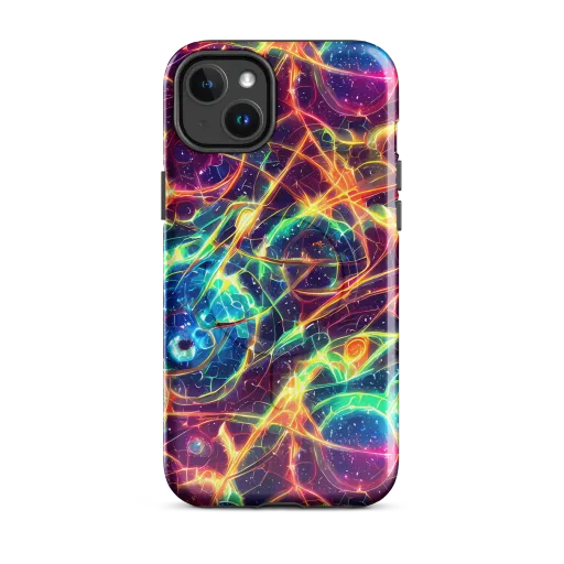 Prismatic Voltage on a MagSafe Tough Case for iPhone®