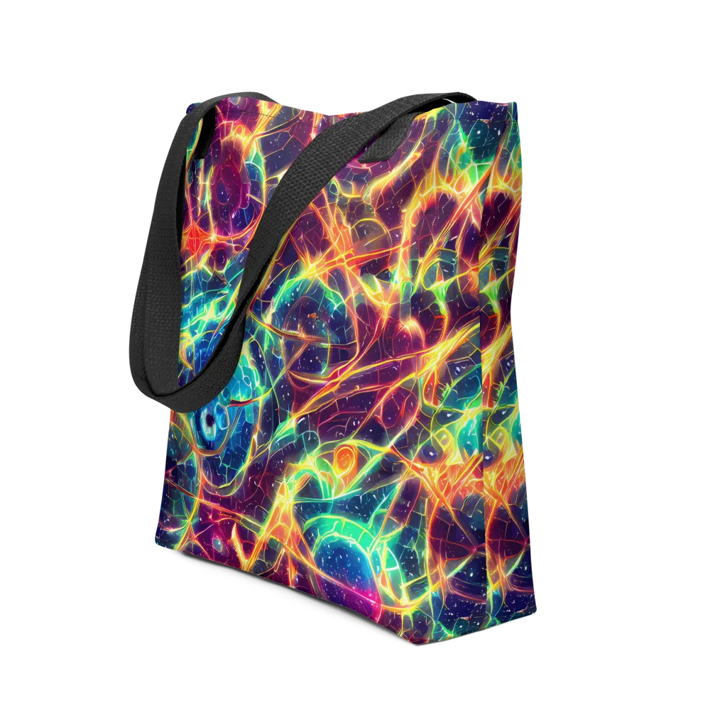Prismatic Voltage on Tote Bag — Front