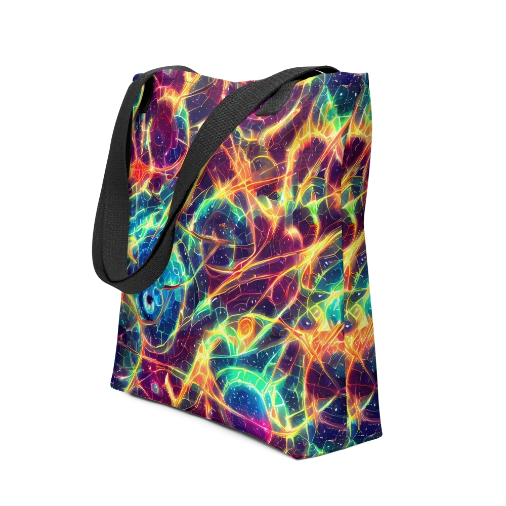 Prismatic Voltage on Tote Bag — Front