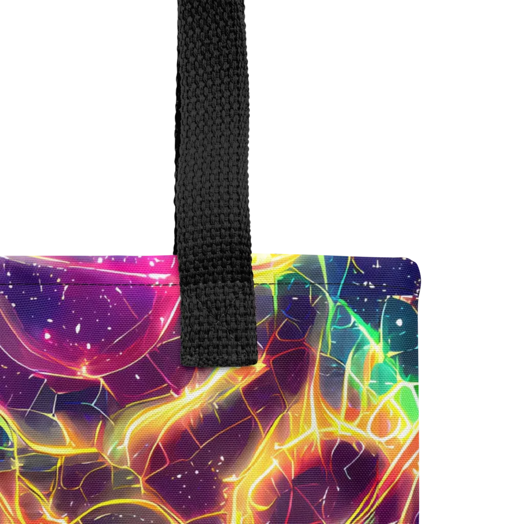 Prismatic Voltage on Tote Bag — Product details