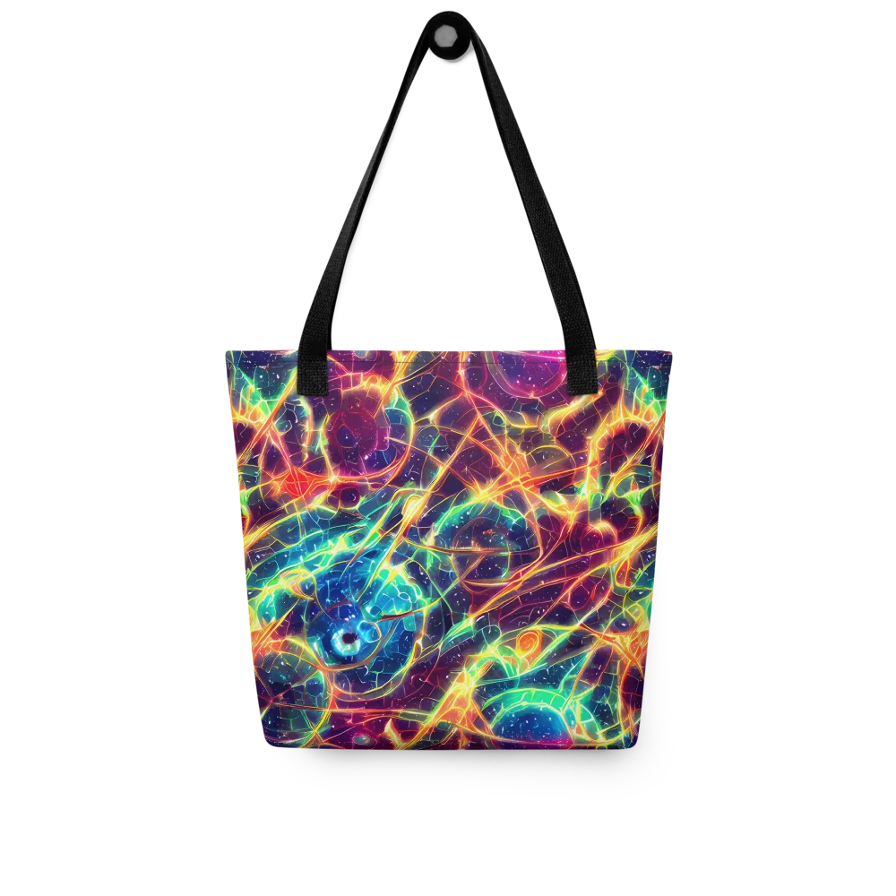 Prismatic Voltage on Tote Bag — Front
