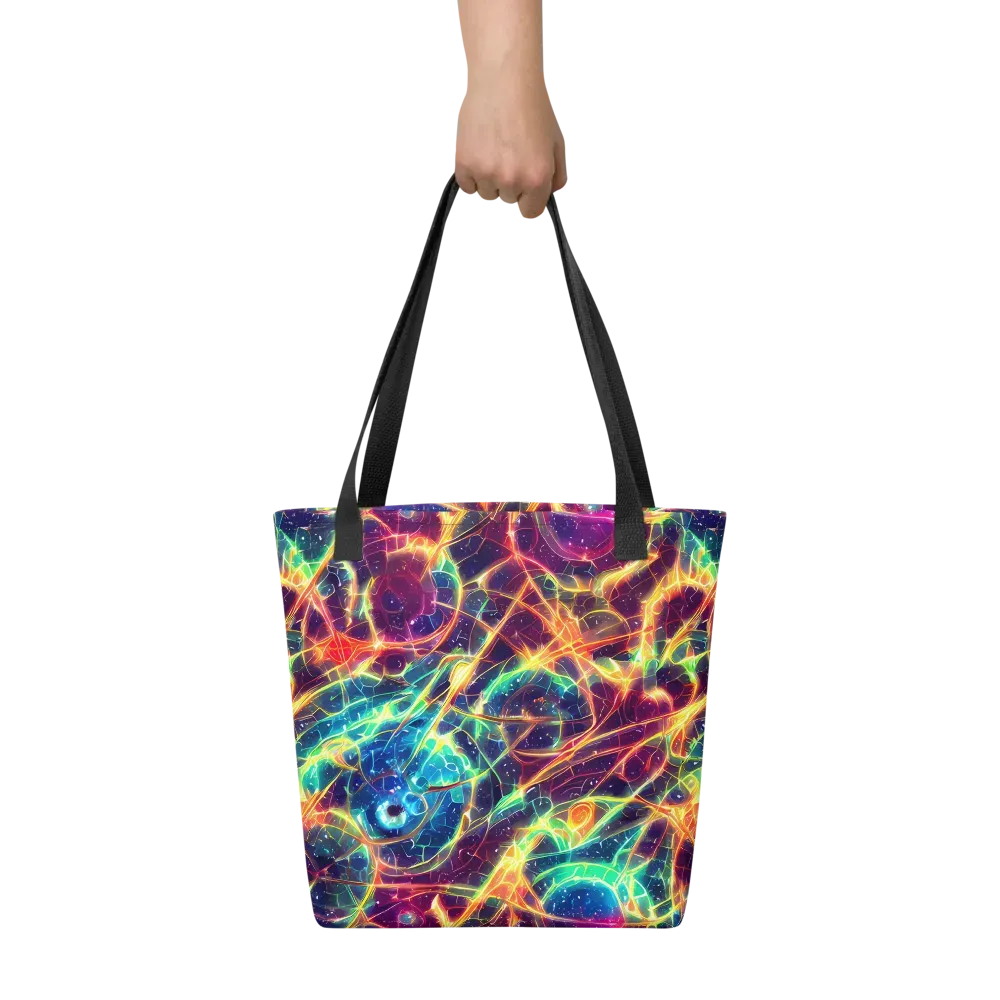 Prismatic Voltage on Tote Bag — Front