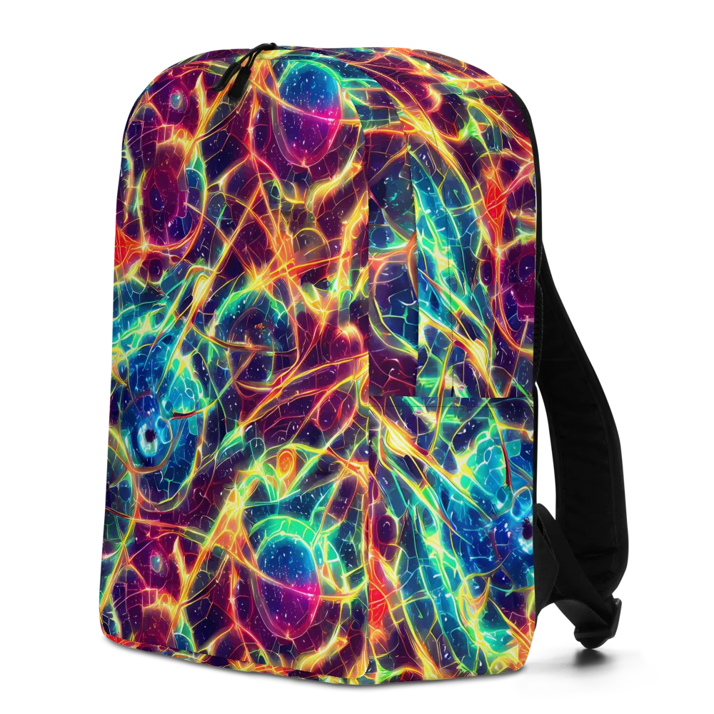 Prismatic Voltage on Minimalist Backpack — Left