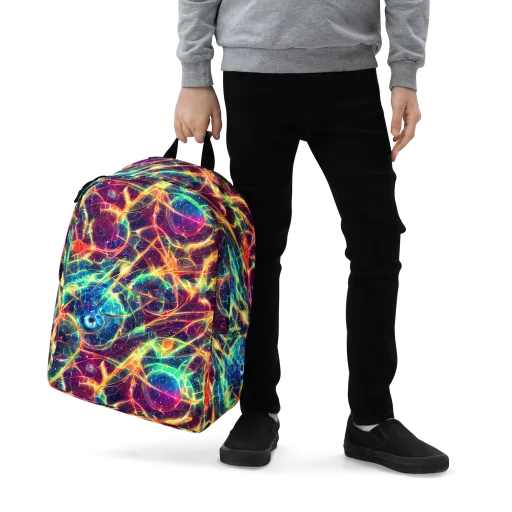 Prismatic Voltage on a Minimalist Backpack
