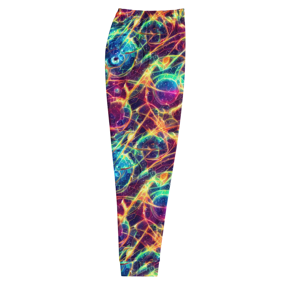 Prismatic Voltage on Men's Joggers — Right