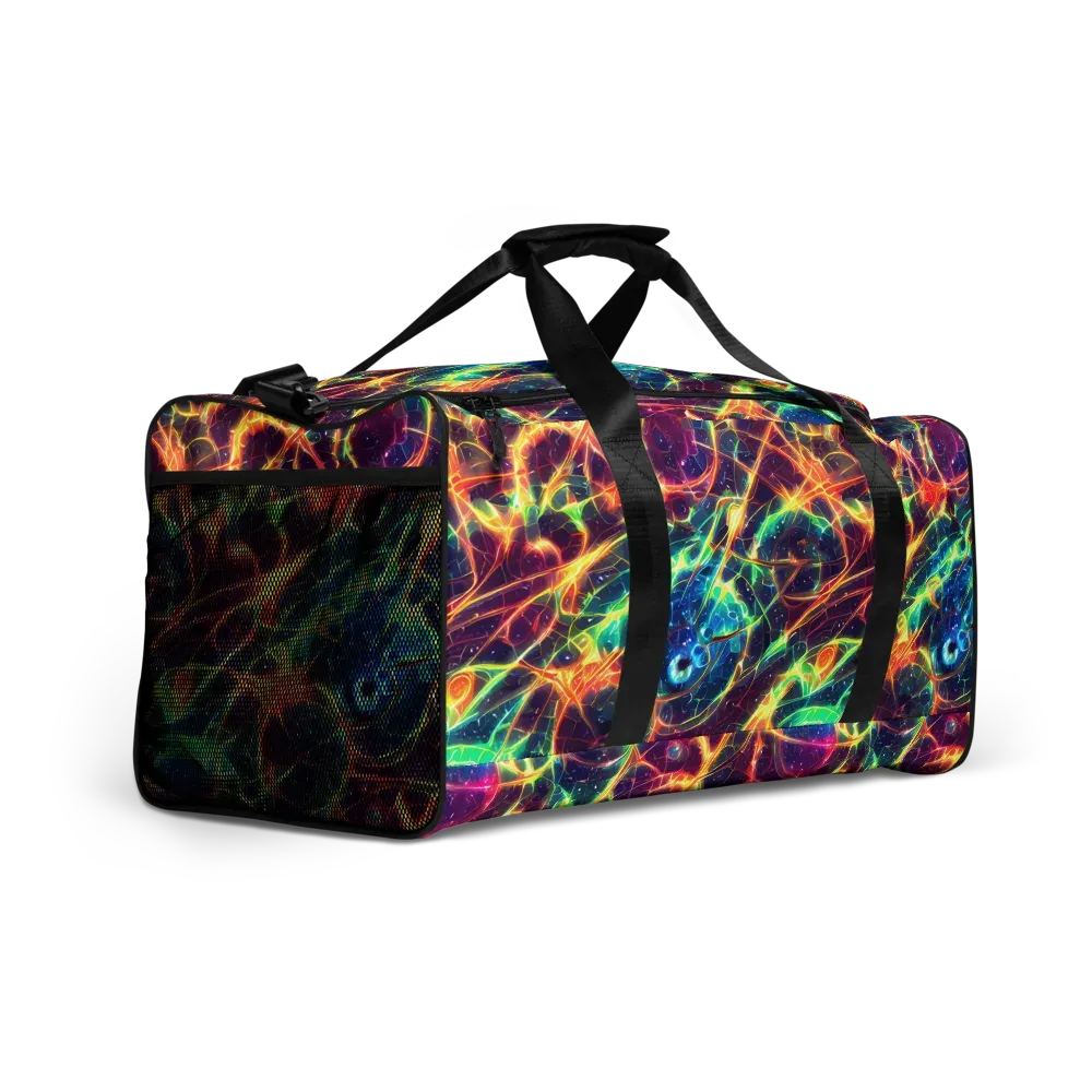 Prismatic Voltage on Duffle Bag — Right Front