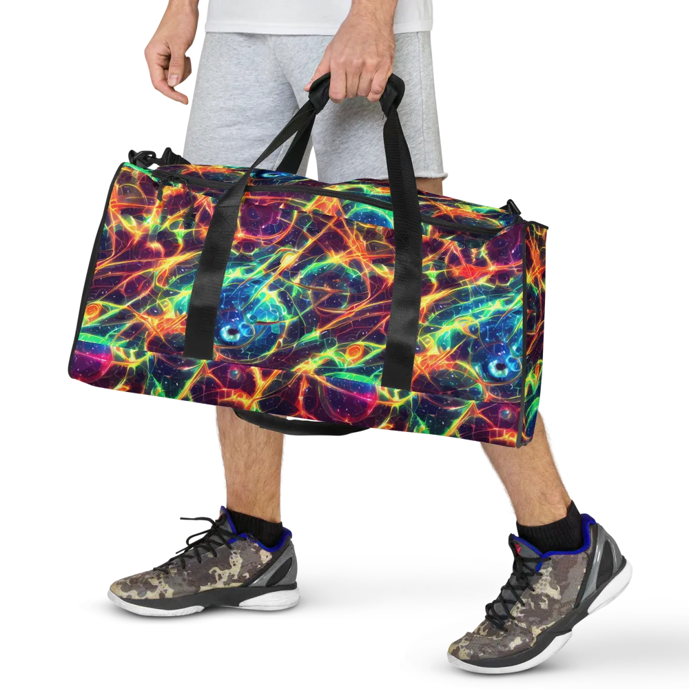 Prismatic Voltage on Duffle Bag — Front