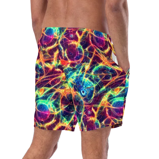 Prismatic Voltage on a Swim Trunks