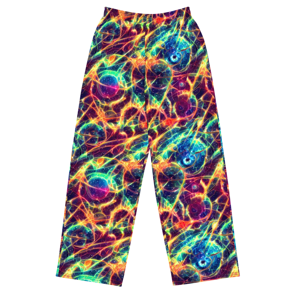 Prismatic Voltage on Wide-Leg Pants — Front