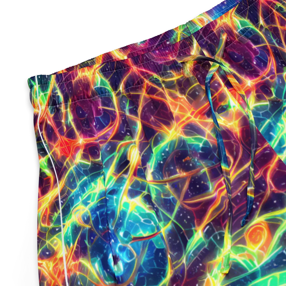 Prismatic Voltage on Women's Pajama Shorts — Product details