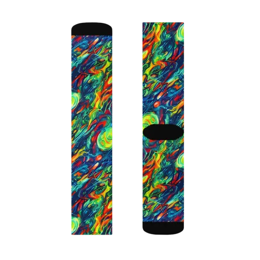 Chromatic Torrent on a Socks