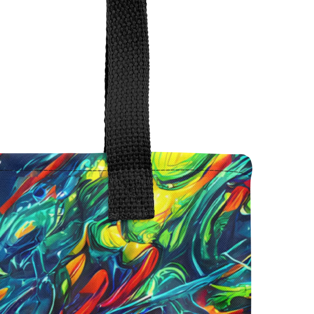 Chromatic Torrent on Tote Bag — Product details