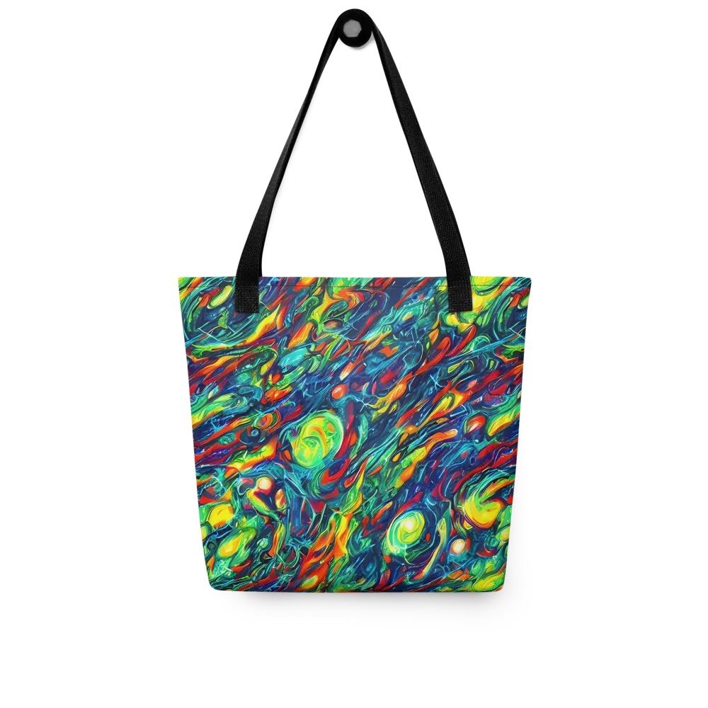 Chromatic Torrent on Tote Bag — Front