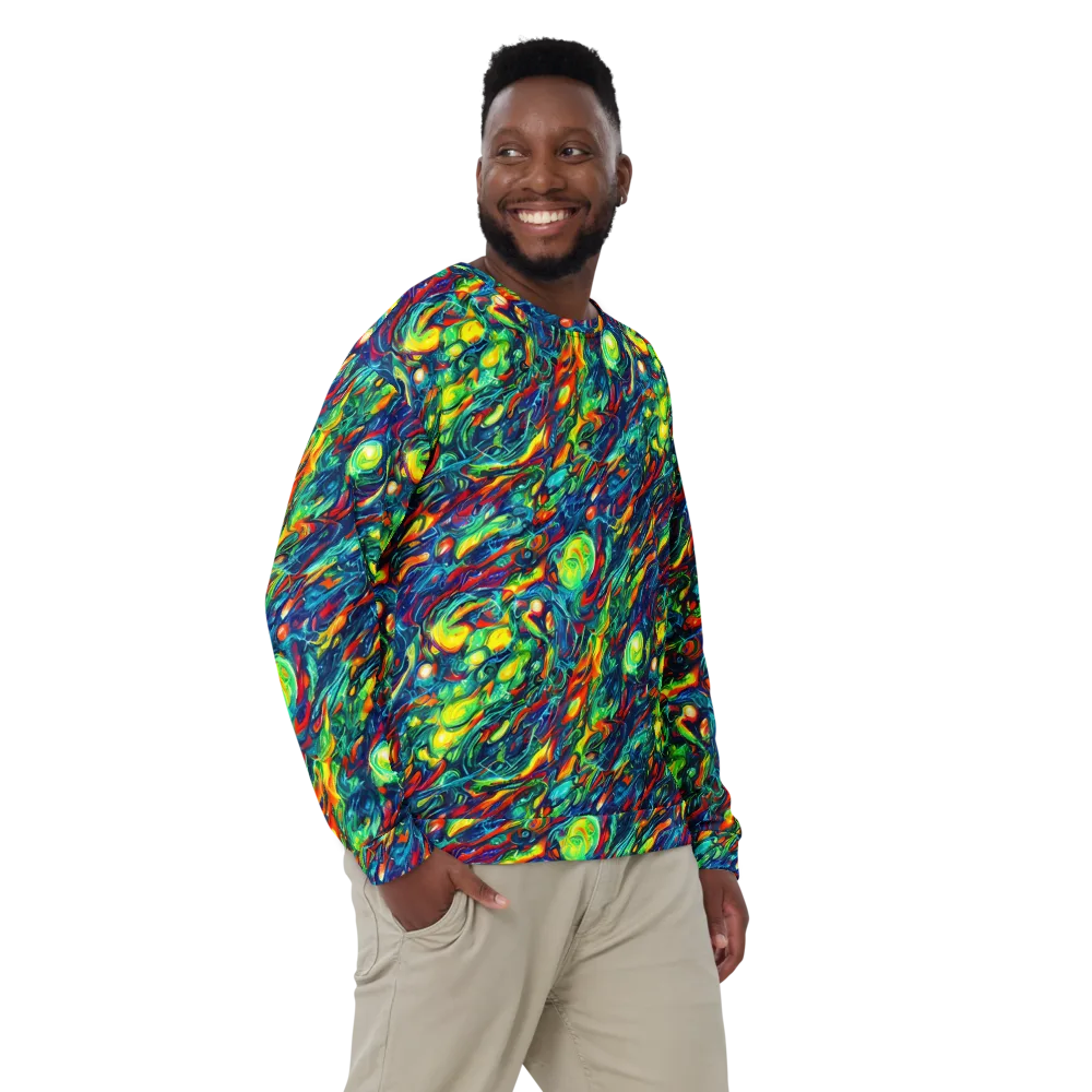 Chromatic Torrent on Sweatshirt — Front
