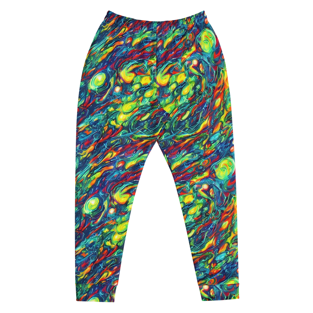 Chromatic Torrent on Men's Joggers — Front