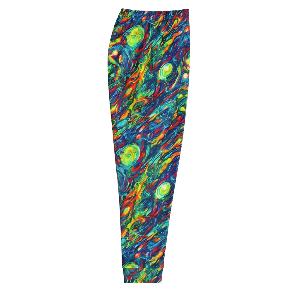 Chromatic Torrent on Men's Joggers — Right