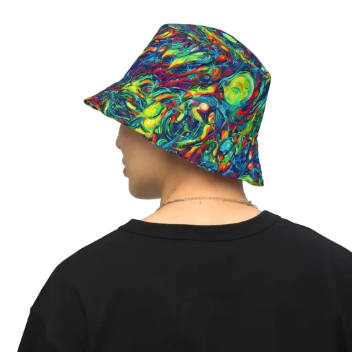Chromatic Torrent on a Reversible Bucket Hat