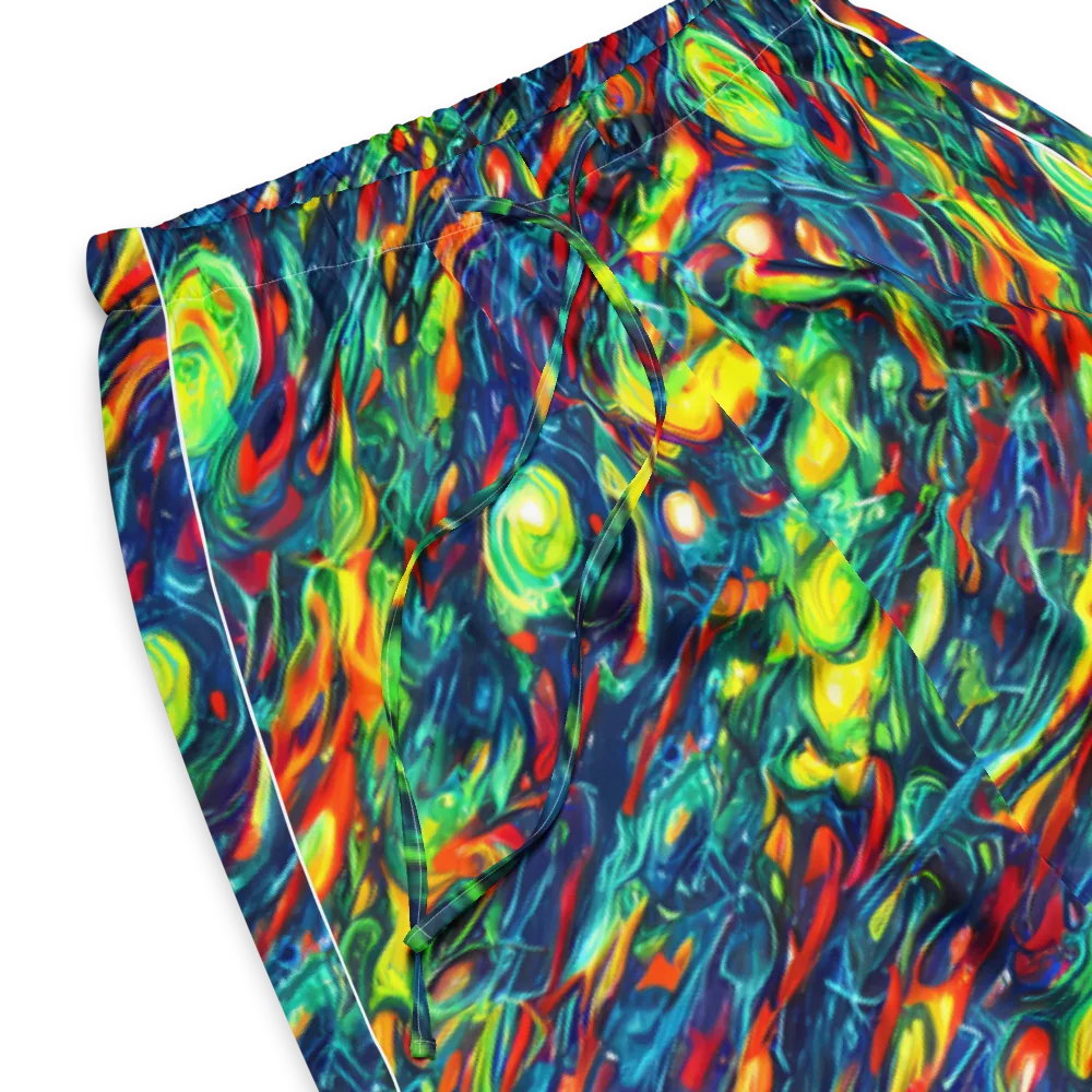 Chromatic Torrent on Women's Pajama Pants — Product details