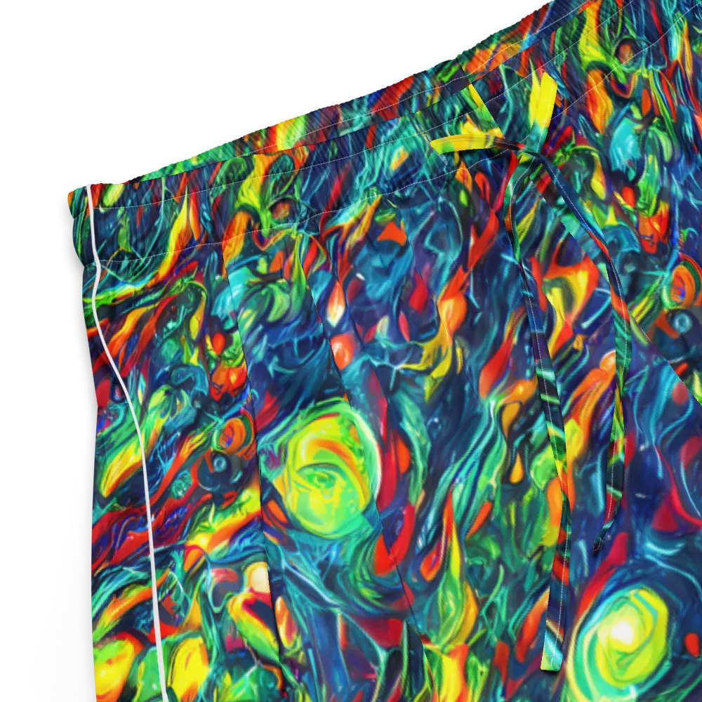 Chromatic Torrent on Women's Pajama Shorts — Product details