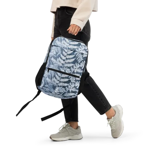 Winter Frond on a Utility Backpack