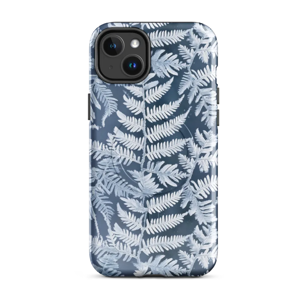 Winter Frond on MagSafe Tough Case for iPhone® — Front
