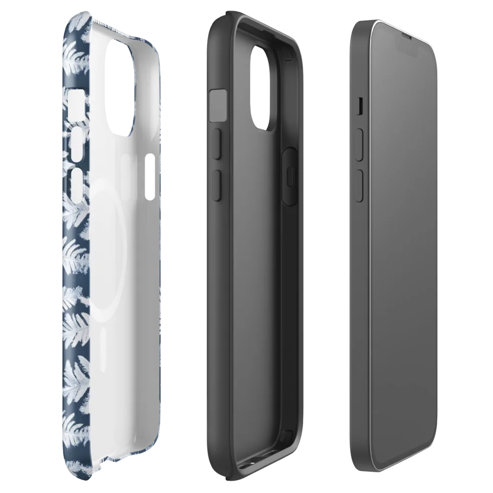 Winter Frond on MagSafe Tough Case for iPhone® — Front