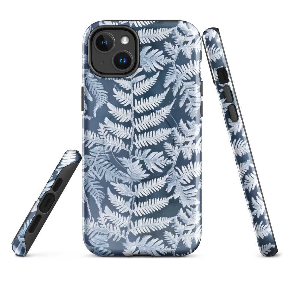Winter Frond on MagSafe Tough Case for iPhone® — Front